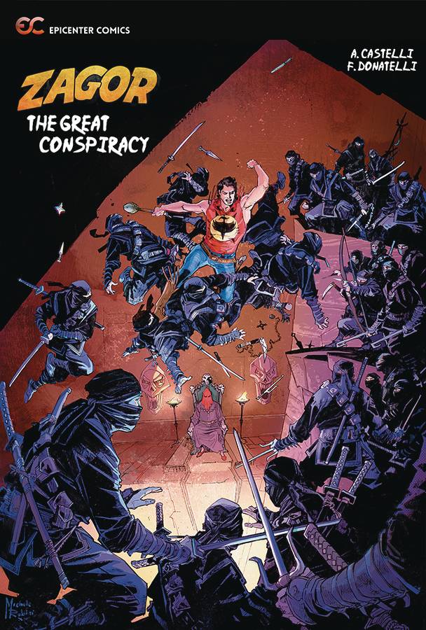 ZAGOR THE GREAT CONSPIRACY
