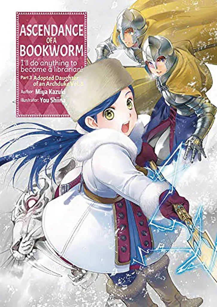 ASCENDANCE OF BOOKWORM LIGHT NOVEL PT 3 5 VOL 3