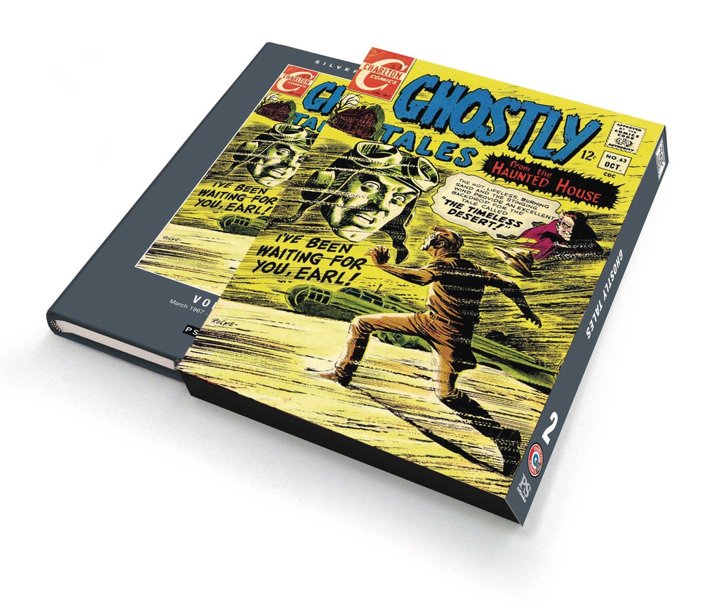 SILVER AGE CLASSICS GHOSTLY TALES SLIPCASE ED 2