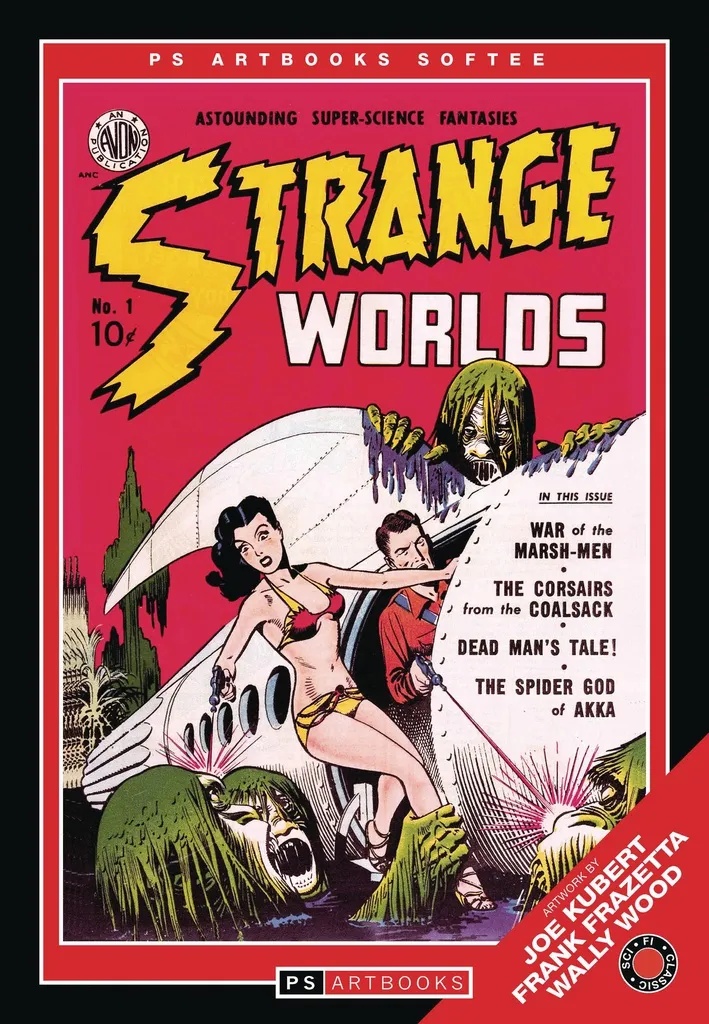 PRE CODE CLASSICS STRANGE WORLDS SOFTEE 1