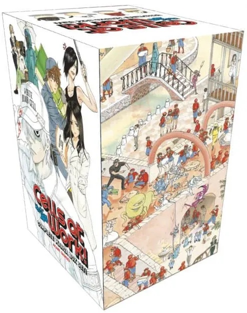 CELLS AT WORK COMP BOX SET