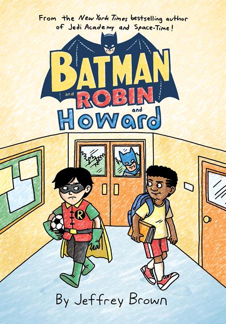 BATMAN AND ROBIN AND HOWARD