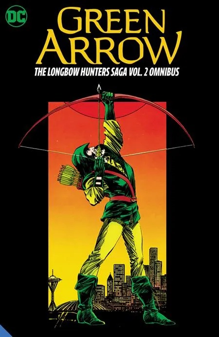 GREEN ARROW THE LONGBOW HUNTERS SAGA OMNIBUS 2