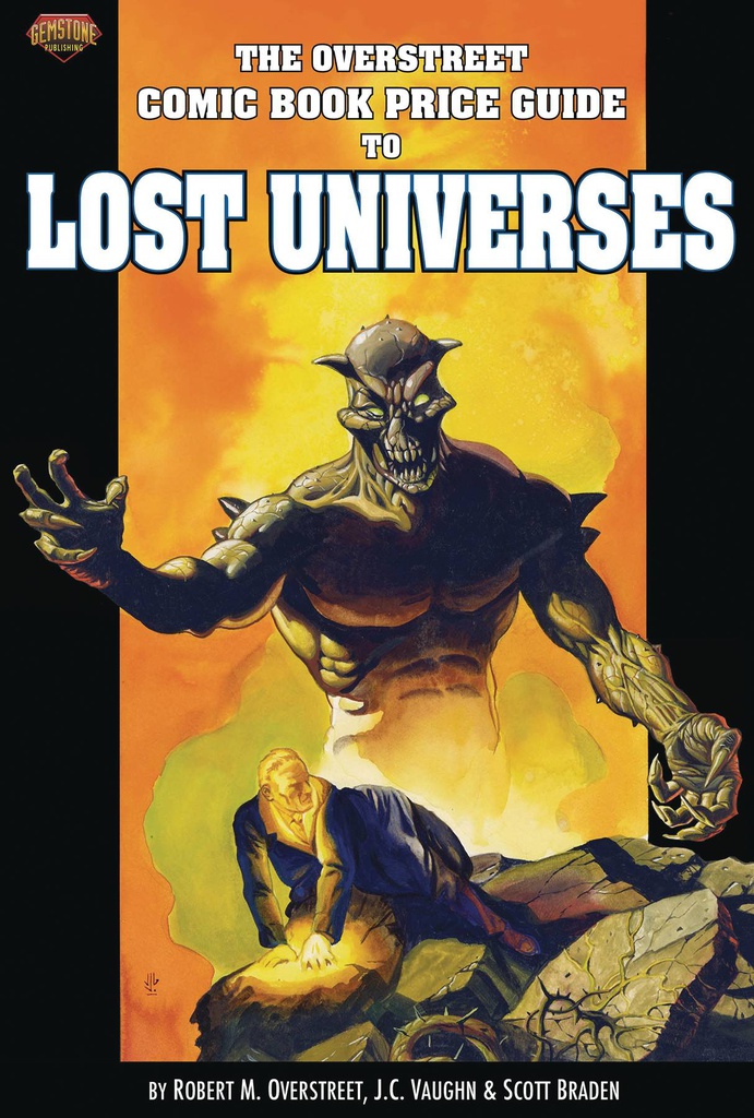 OVERSTREET GUIDE TO LOST UNIVERSES DEFIANT S&N LTD