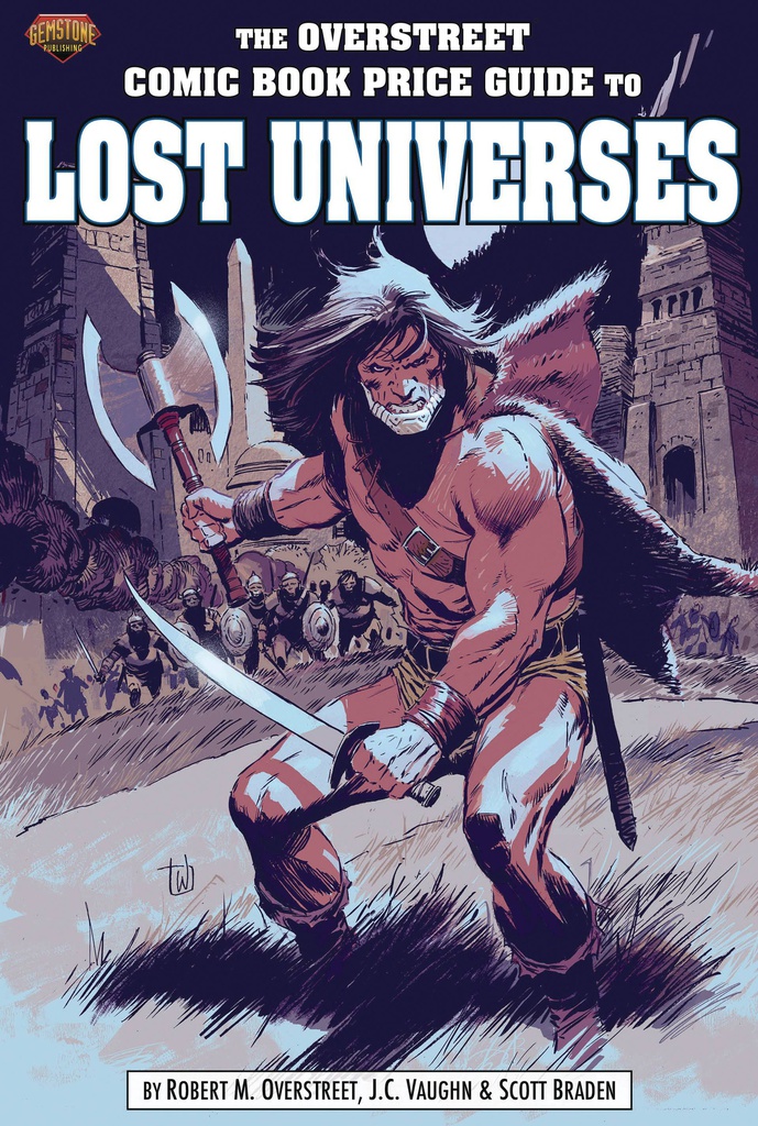OVERSTREET GUIDE TO LOST UNIVERSES 1 CVR A IRONJAW