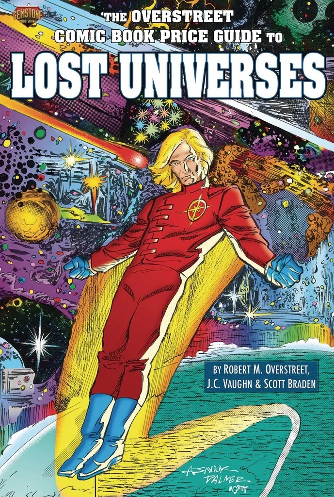 OVERSTREET GUIDE TO LOST UNIVERSES 1 CVR C STARBRAND