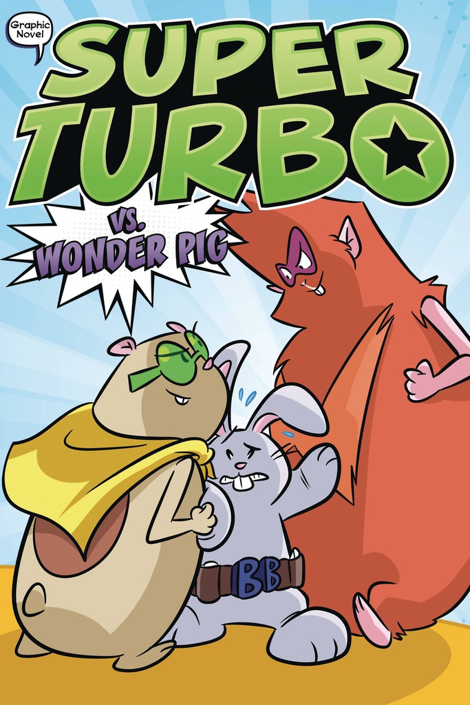 SUPER TURBO 6 VS WONDER PIG