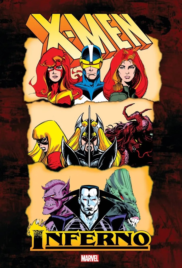 X-MEN INFERNO OMNIBUS DM VAR