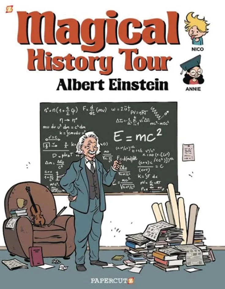 MAGICAL HISTORY TOUR 6 ALBERT EINSTEIN