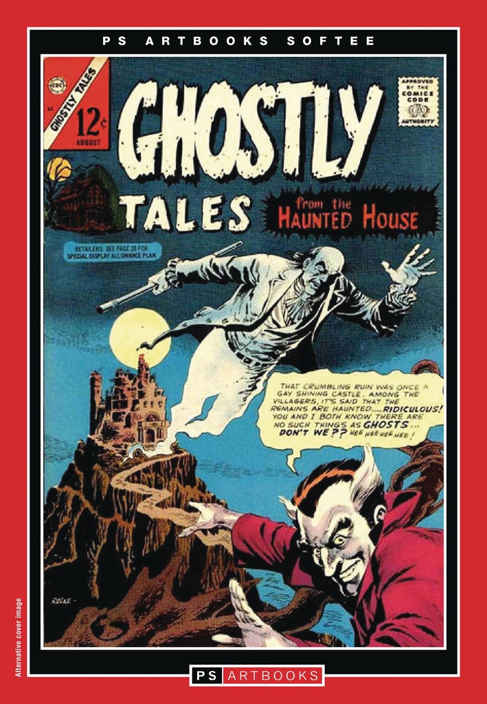 SILVER AGE CLASSICS GHOSTLY TALES SOFTEE 2