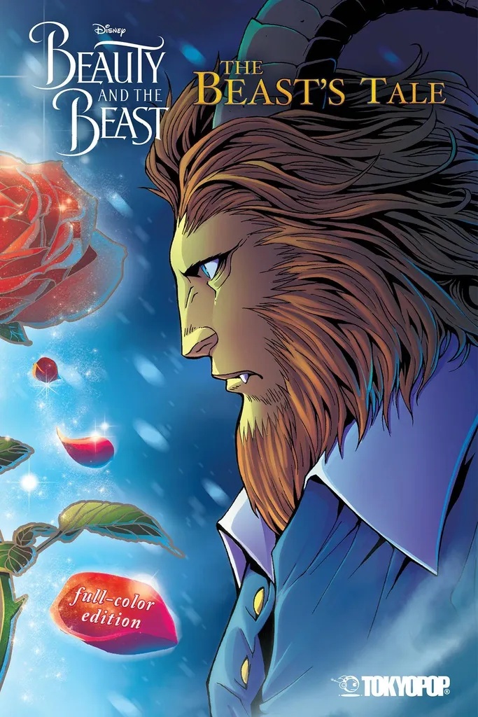 DISNEY MANGA BEAUTY & BEAST BEASTS TALE COLOR ED