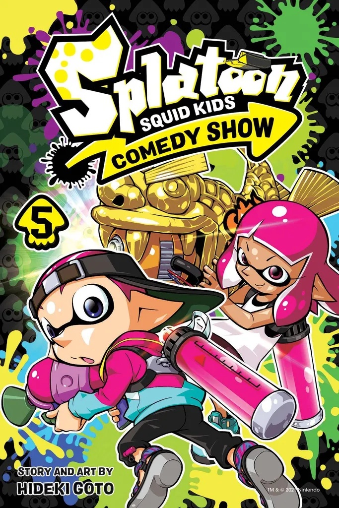 SPLATOON SQUID KIDS COMEDY SHOW 5