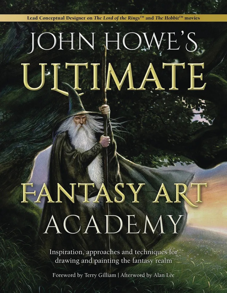 JOHN HOWES ULTIMATE FANTASY ART ACADEMY