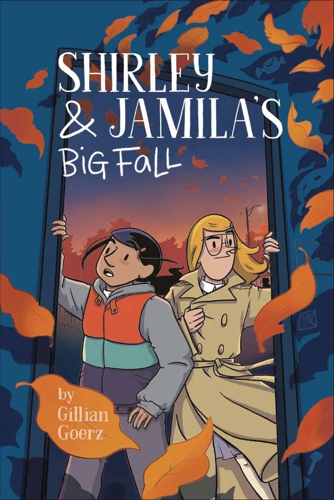 SHIRLEY & JAMILAS BIG FALL