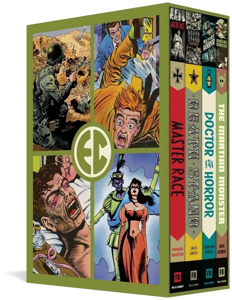 EC COMICS FOUR SLIPCASE 6