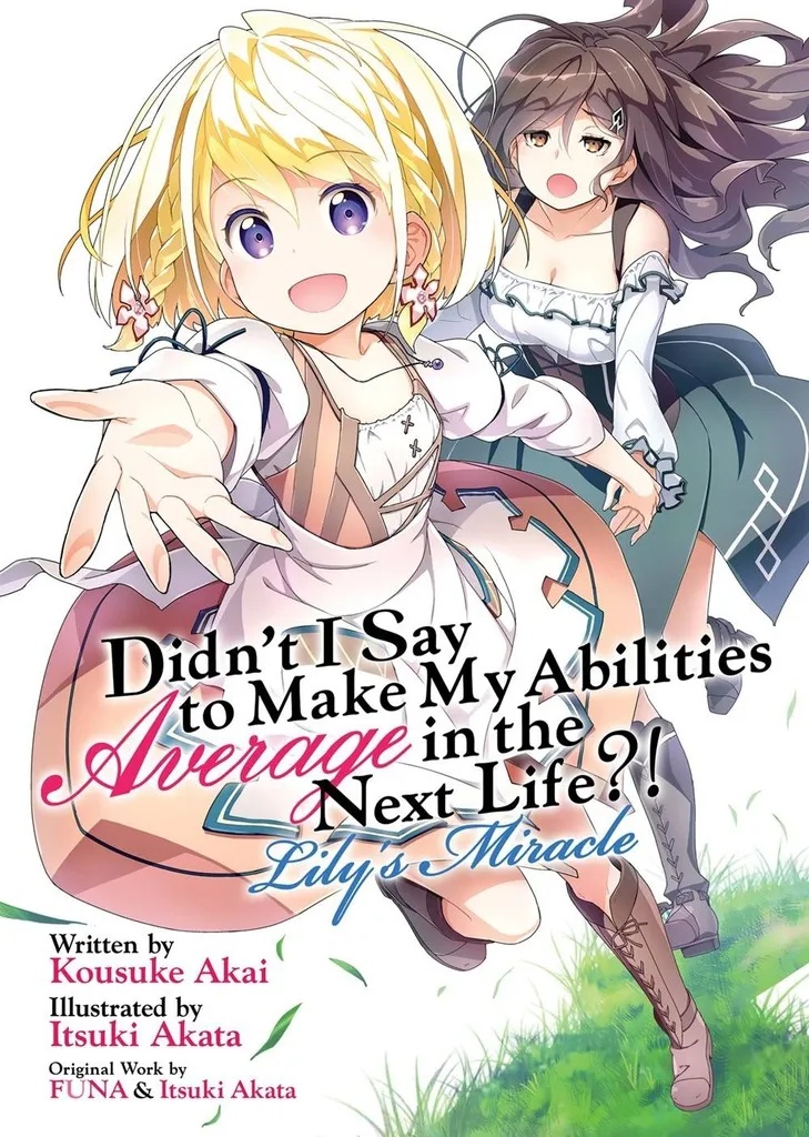 DIDN`T I SAY MAKE ABILITIES AVERAGE NOVEL 14