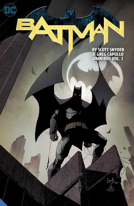 BATMAN BY SCOTT SNYDER & GREG CAPULLO OMNIBUS 2