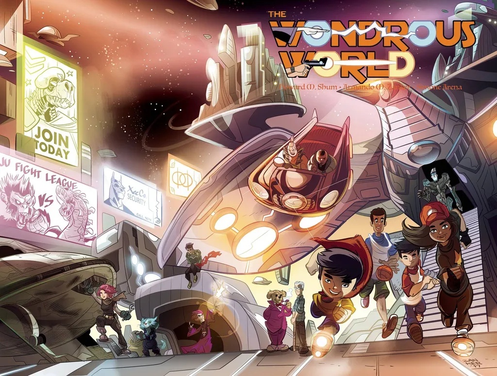 WONDROUS WORLD