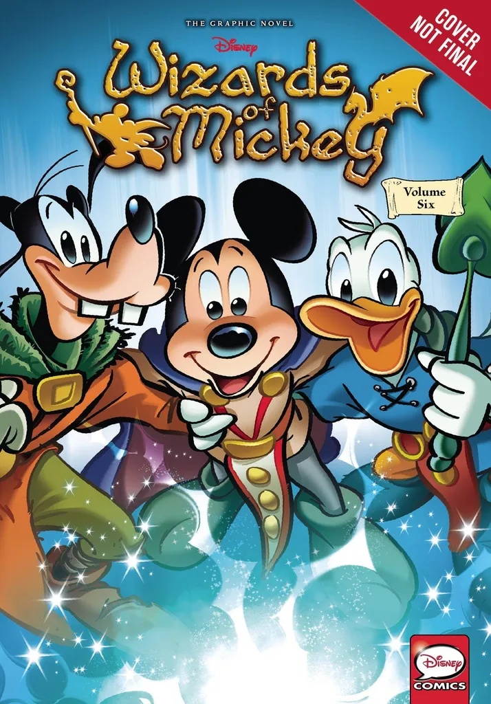 WIZARDS OF MICKEY 6