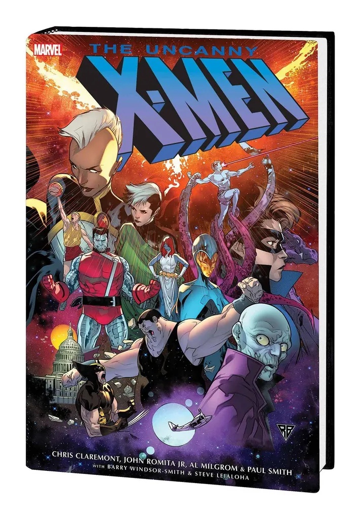 UNCANNY X-MEN OMNIBUS 4 SILVA CVR