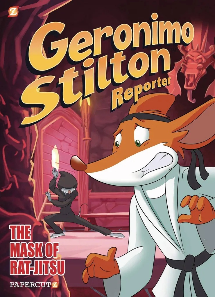 GERONIMO STILTON REPORTER 9 MASK OF RATJITSU