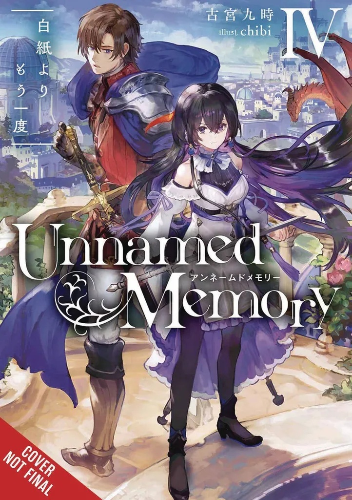 UNNAMED MEMORY LIGHT NOVEL 4