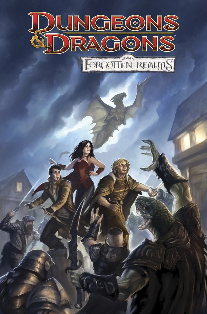 DUNGEONS & DRAGONS 1 FORGOTTEN REALMS