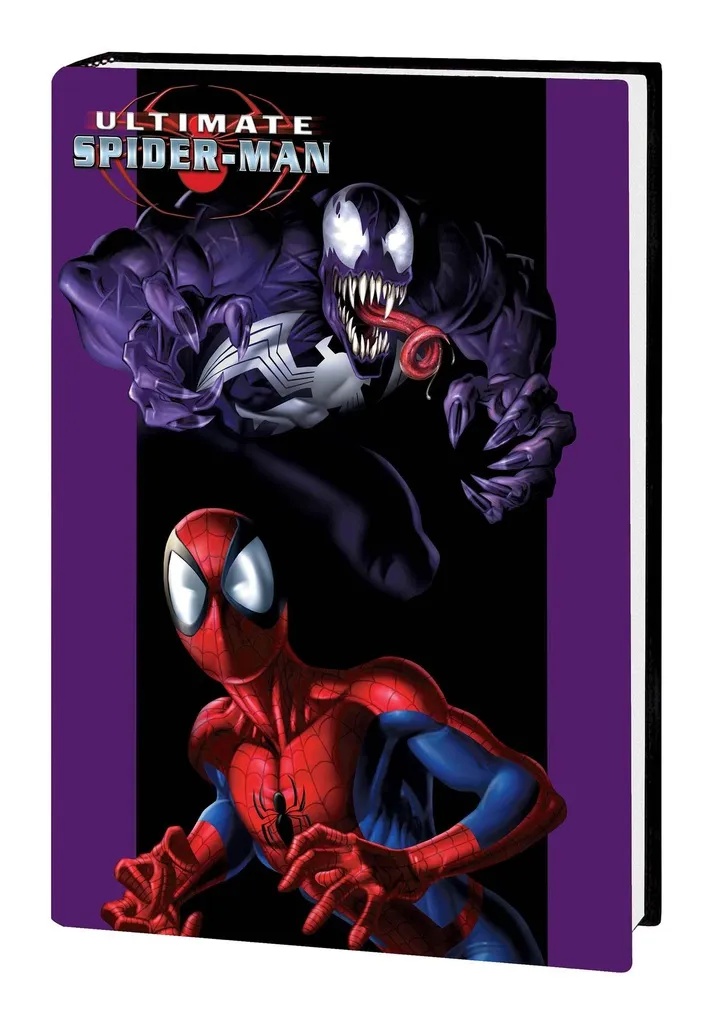 ULTIMATE SPIDER-MAN OMNIBUS 1 BAGLEY DM VAR NEW PTG