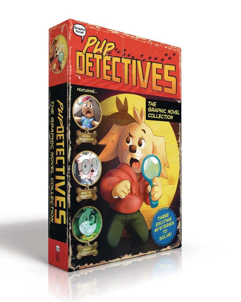 PUP DETECTIVES BOX SET 1