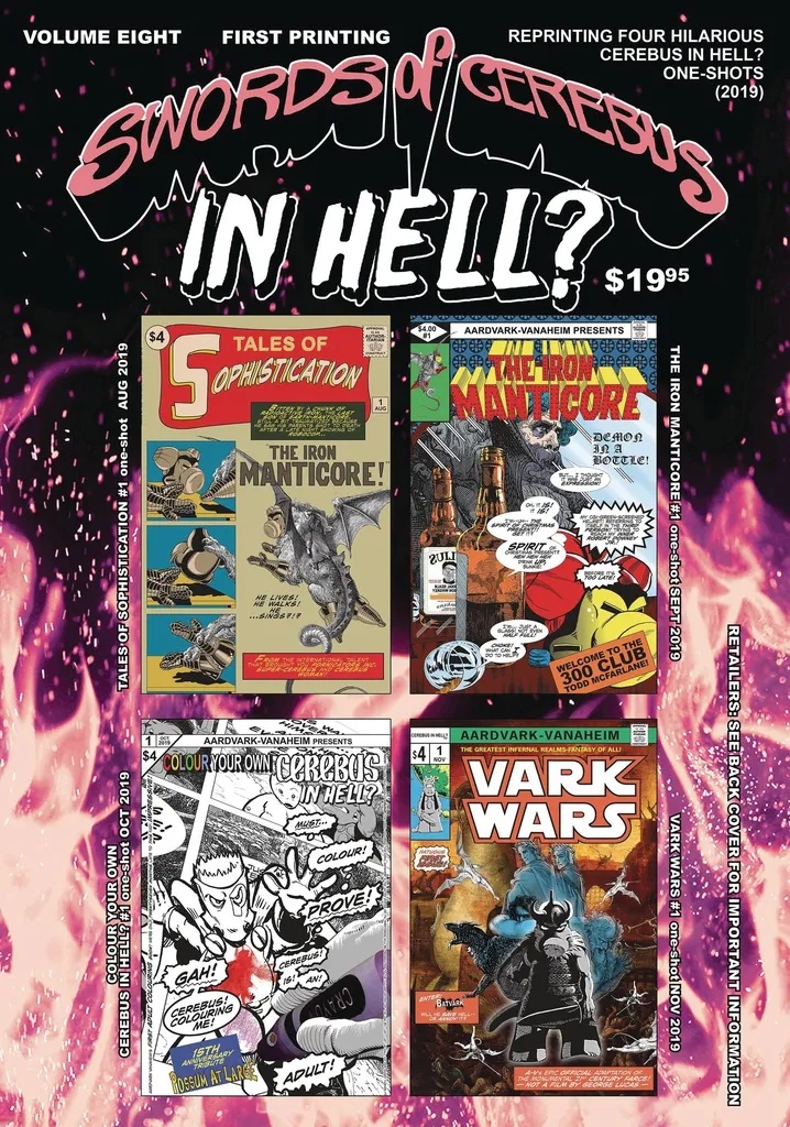 SWORDS OF CEREBUS IN HELL 8