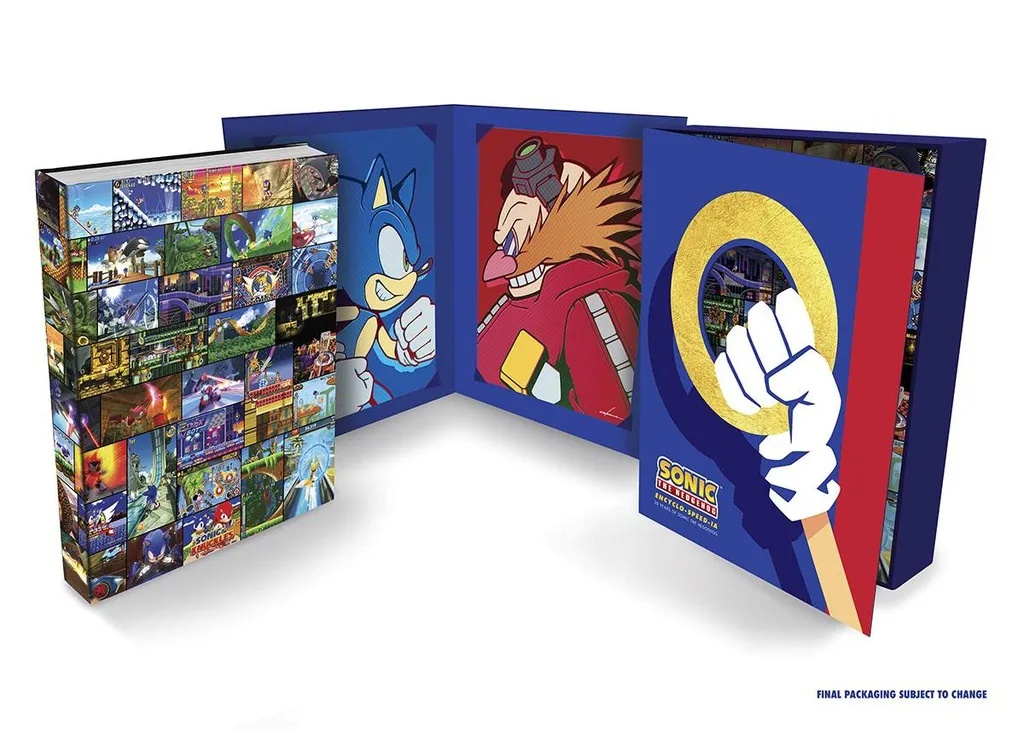 SONIC THE HEDGEHOG ENCYCLOSPEEDIA DLX ED