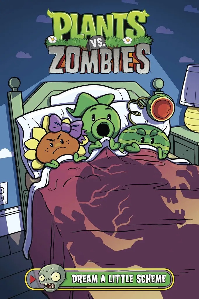 PLANTS VS ZOMBIES DREAM A LITTLE SCHEME