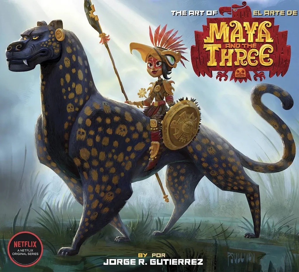 ART OF MAYA AND THE THREE