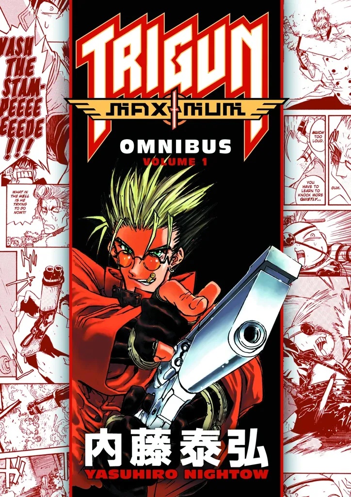 TRIGUN MAXIMUM OMNIBUS 1