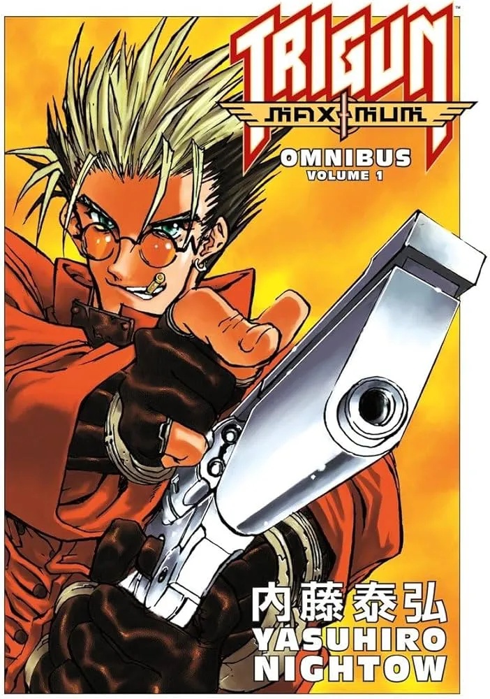TRIGUN MAXIMUM OMNIBUS 1
