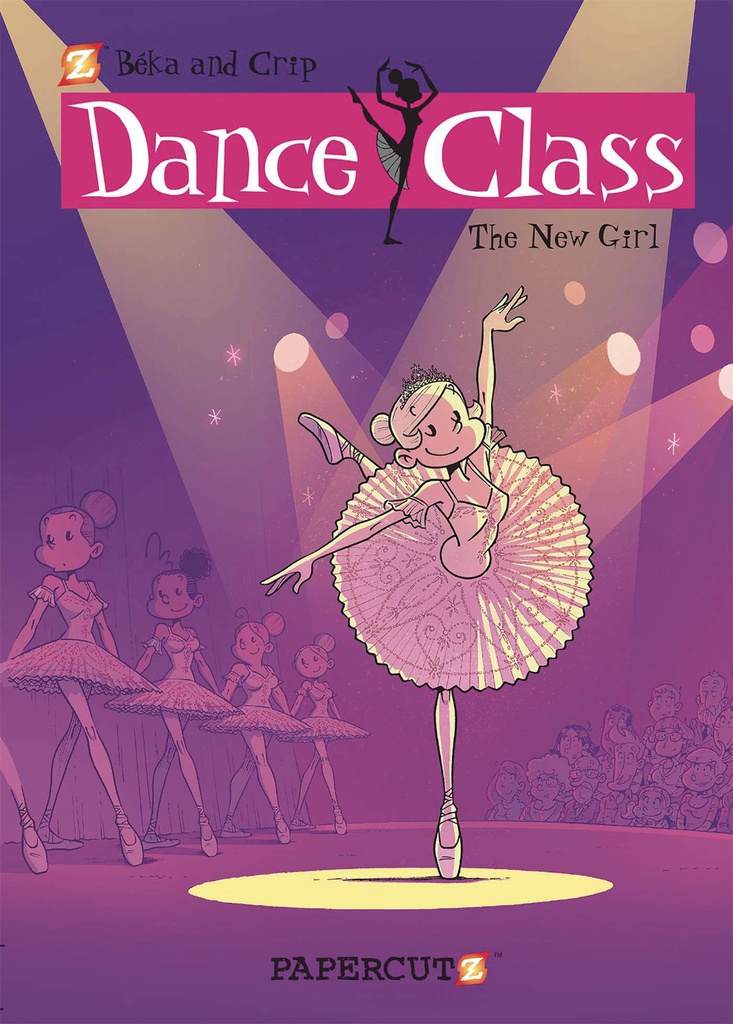 DANCE CLASS 12 NEW GIRL