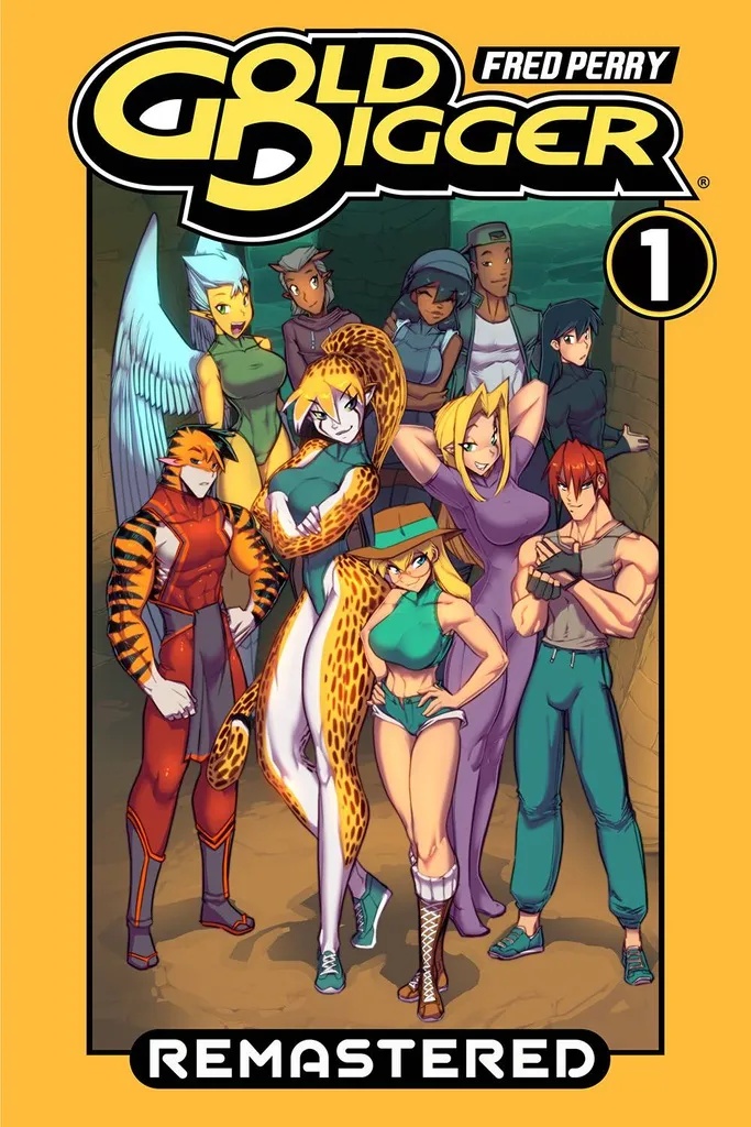 GOLD DIGGER REMASTERED BOOK 1 SGN ED
