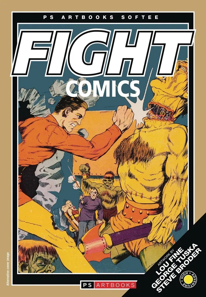 GOLDEN AGE CLASSICS FIGHT COMICS SOFTEE 2