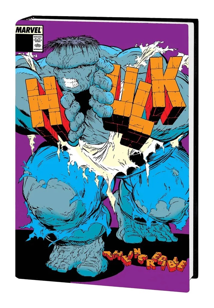 INCREDIBLE HULK BY PETER DAVID OMNIBUS 1 DM VAR