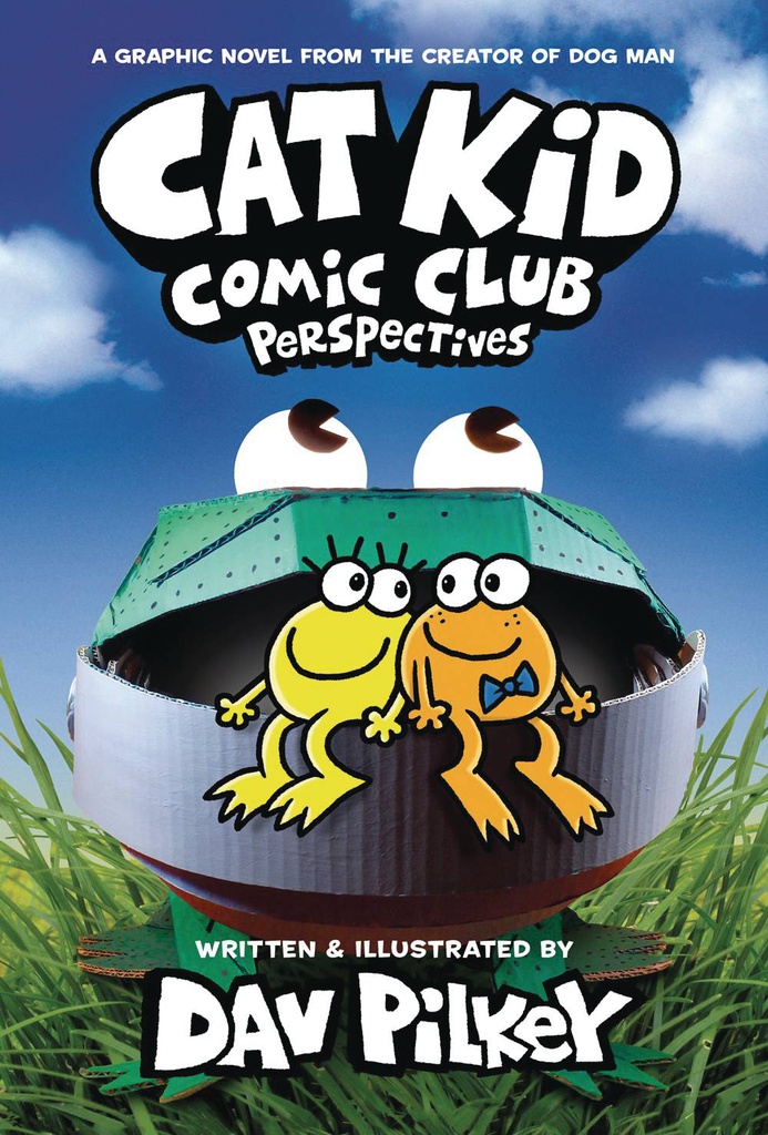CAT KID COMIC CLUB 2 PERSPECTIVES