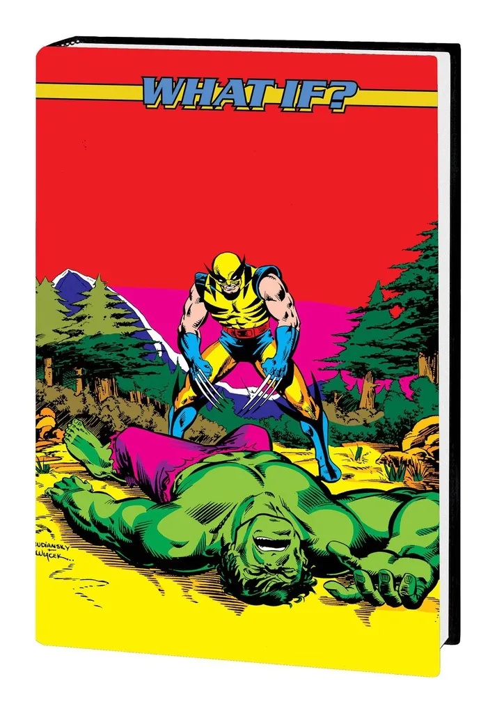 WHAT IF ORIG MARVEL SERIES OMNIBUS 2 BUDIANSKY CVR