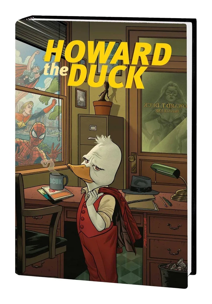 HOWARD DUCK ZDARSKY QUINONES OMNIBUS QUINONES CVR