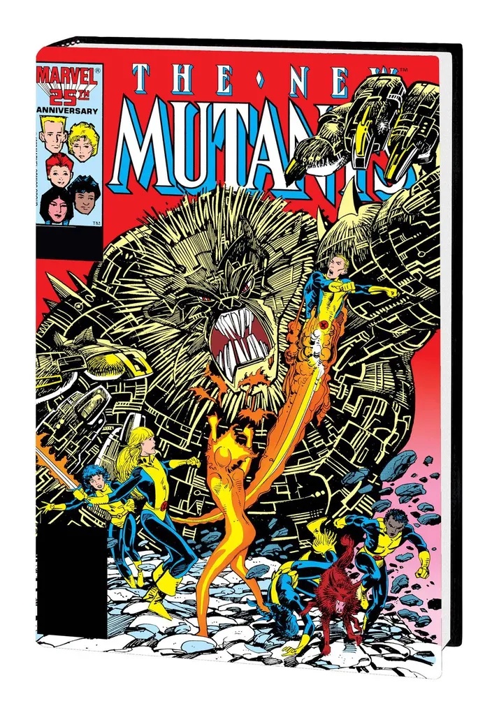 NEW MUTANTS OMNIBUS 2 WINDSOR-SMITH CVR