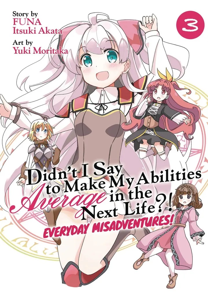 DIDNT I SAY AVERAGE EVERYDAY MISADVENTURES 3