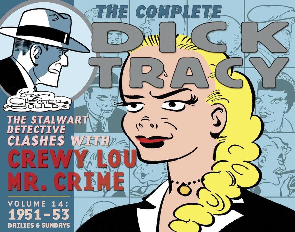 COMPLETE CHESTER GOULDS DICK TRACY 14
