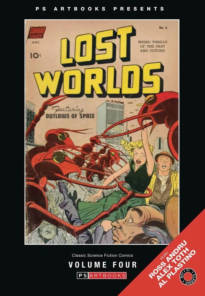 PS ARTBOOKS CLASSIC SCI FI COMICS 4