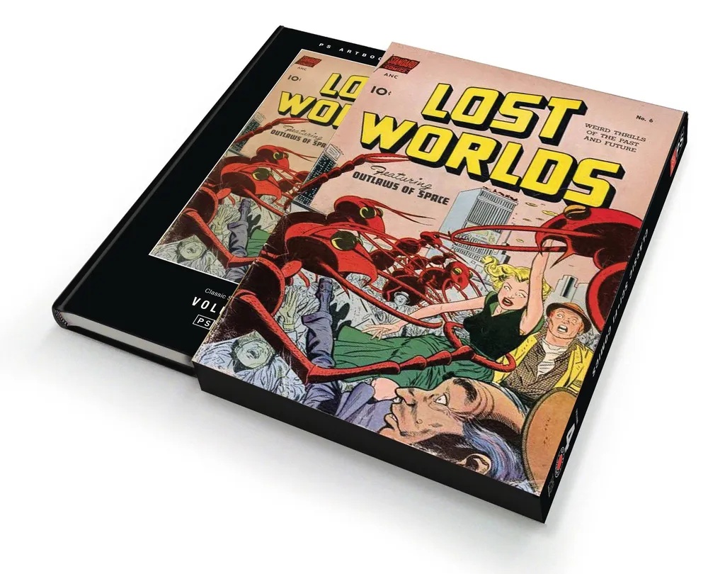 PS ARTBOOKS CLASSIC SCI FI COMICS SLIPCASE 4