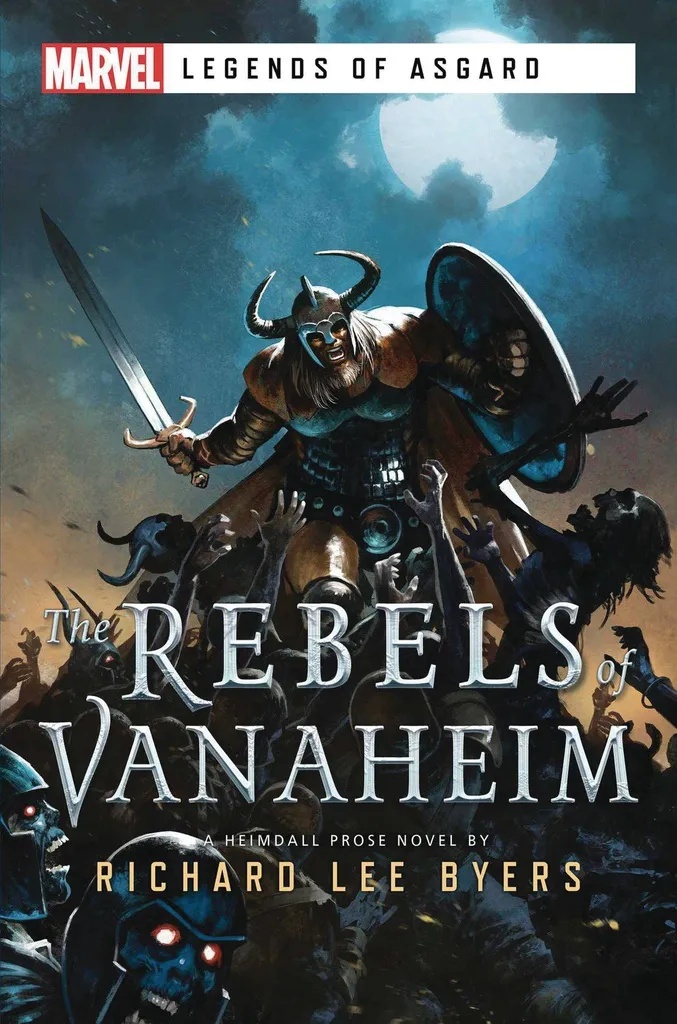 MARVEL UNTOLD NOVEL 3 REBELS OF VANAHEIM