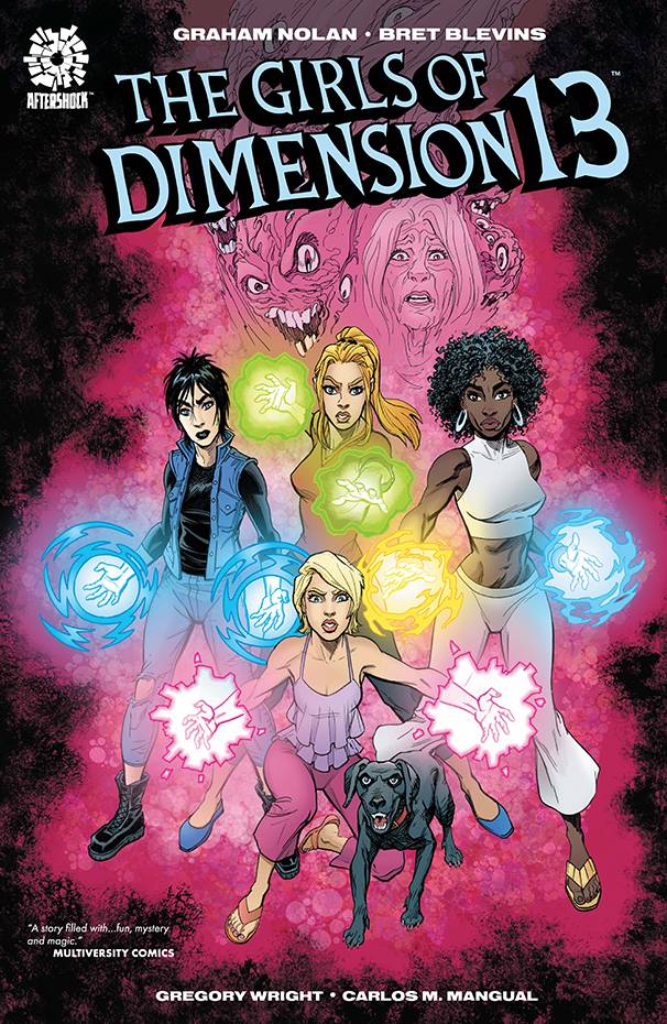 GIRLS OF DIMENSION 13