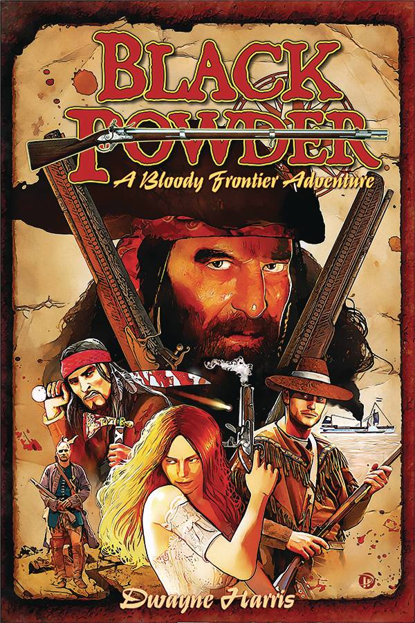 BLACK POWDER BLOODY FRONTIER ADVENTURE